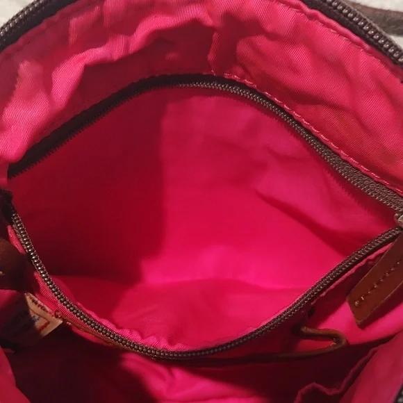 Vintage Dooney & Bourke Small Nylon Handbag - Picture 7 of 11